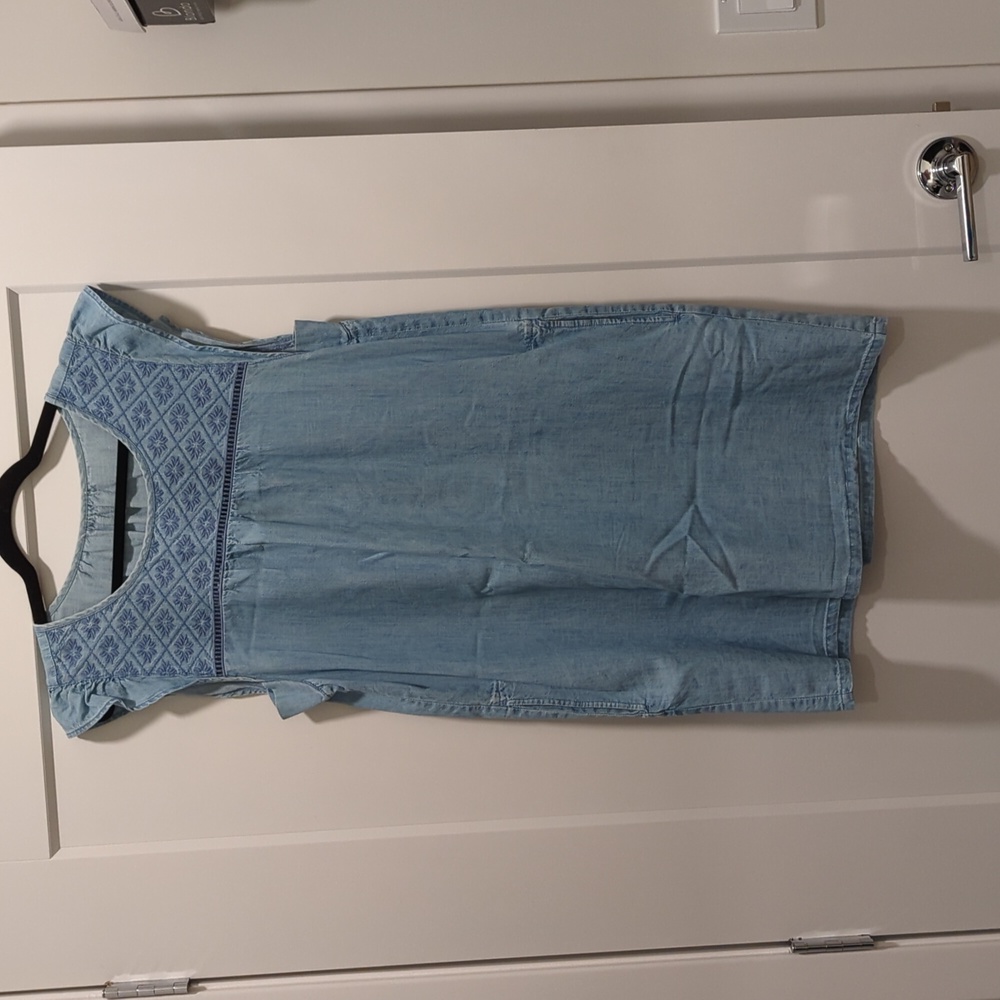 Madewell | Denim Dress | Light wash